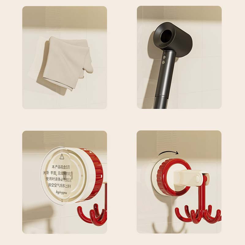 Rotatable Kitchen Hook – Instant Space Saver & Organizer
