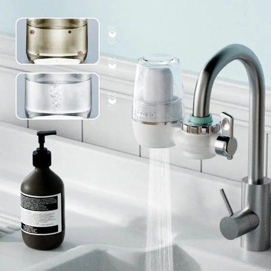 Water filtration system — crystal clear water for more freshness