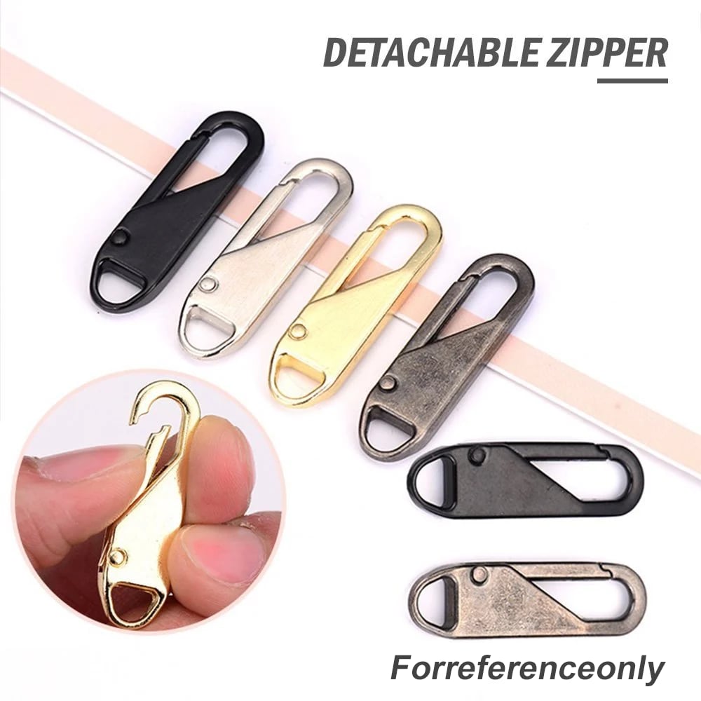 Replacement zipper pull — Repair zippers quickly and effortlessly