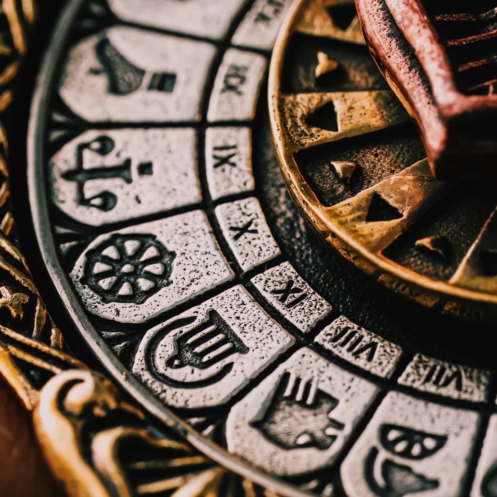 👁️🗨️Handmade Tarot Vision Pendant: Connect to Cosmic Wisdom Anytime(Cheat Sheet Included) Mivoza Deutschland