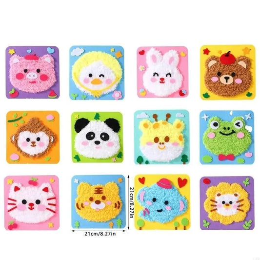 Embroidery Kit for Children — Playfully Unleash Creativity