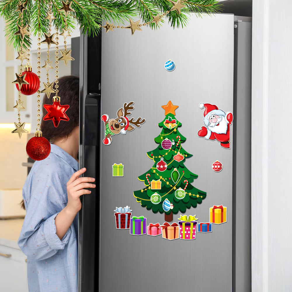 Magnetic Stickers — Effortlessly Create Holiday Cheer