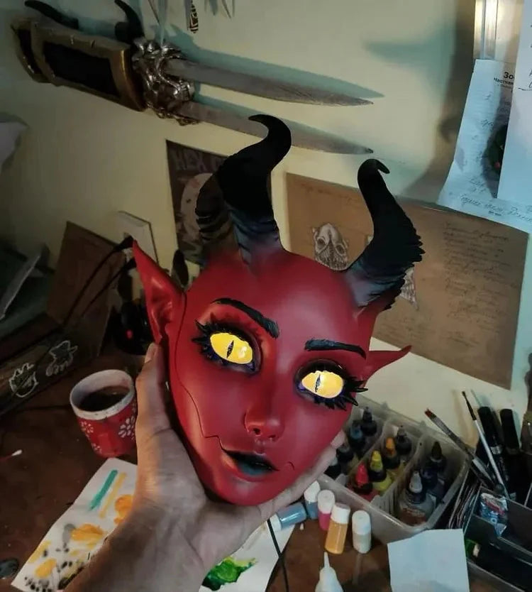 🔥Flash Sale 49% OFF 🎭Babydoll Mask: Quality and Adjustable for Comfort😈 Mivoza Deutschland