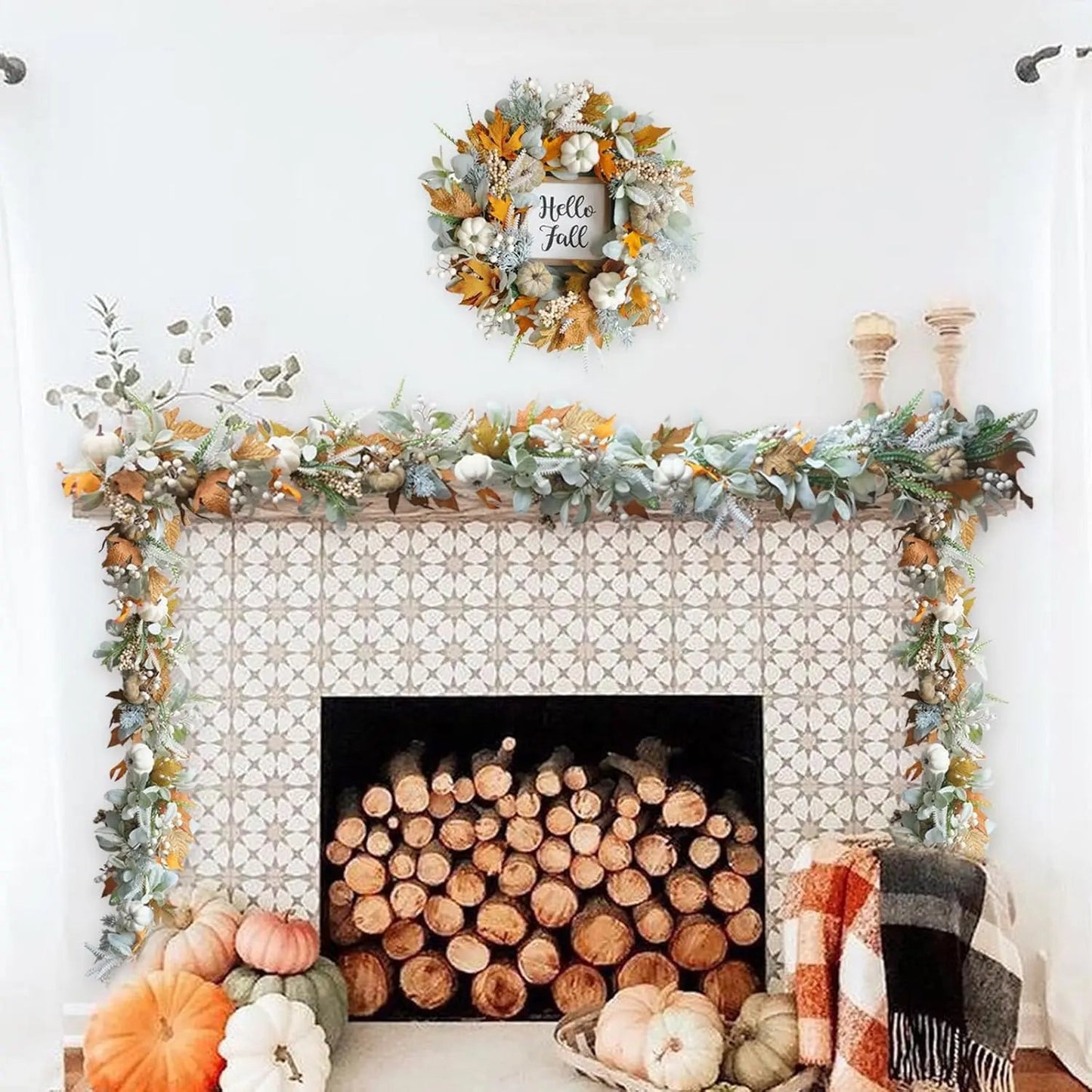 Autumn Wreath — Warmth and Comfort for Your Home
