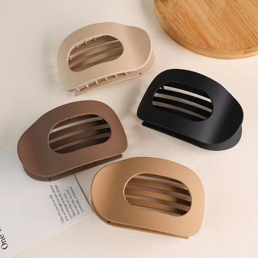 Large Matte Hair Clips with Secure Hold