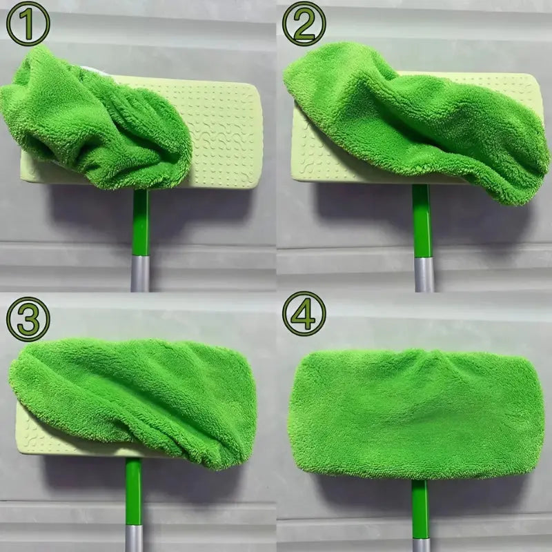 Buy 2 Get 2 Free | EcoSwift™ — Reusable Mop Pads, Streak-Free Shine