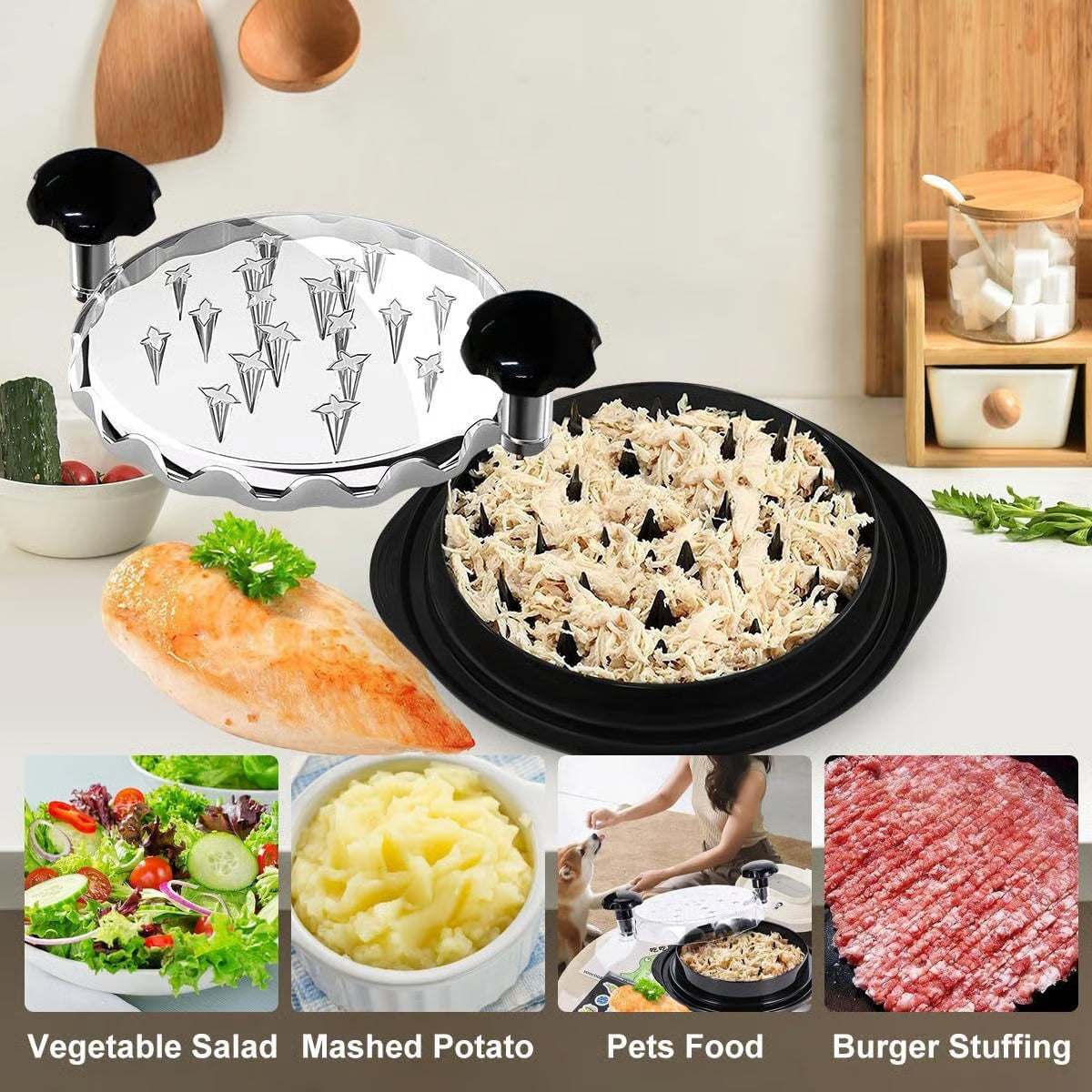 Meat Grinder — Enjoy Effortlessly Tender Meat