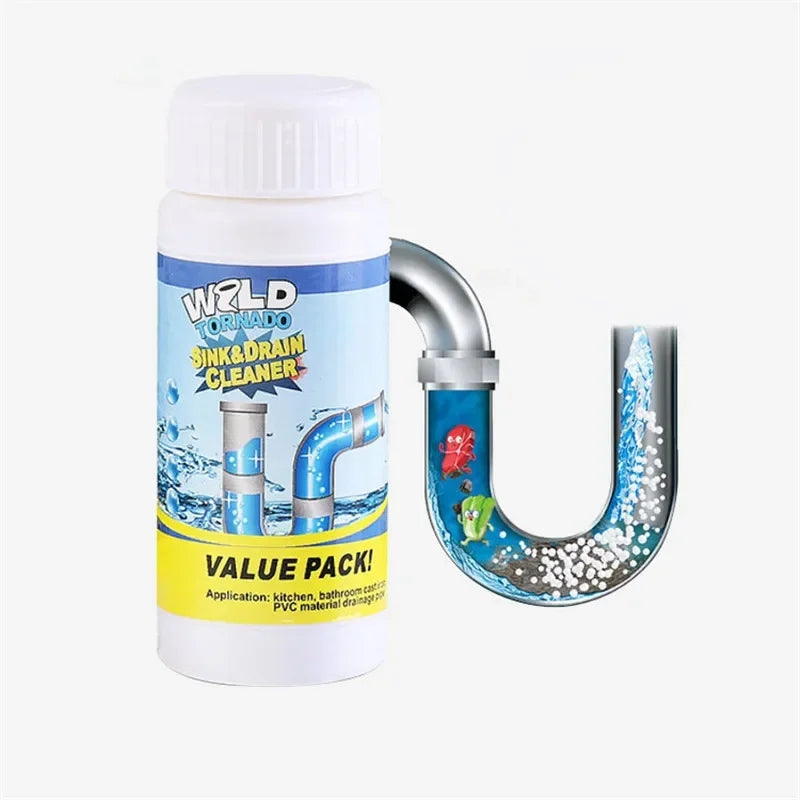 Sink & Drain Cleaner – Fast &, Safe Clog Remover