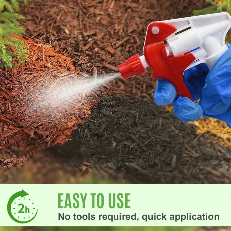 Landscape adhesive — Fast-drying, weather-resistant fixative