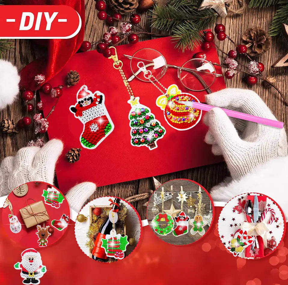 TwinkleCraft™ — Sparkling DIY Keychain Magic for Kids