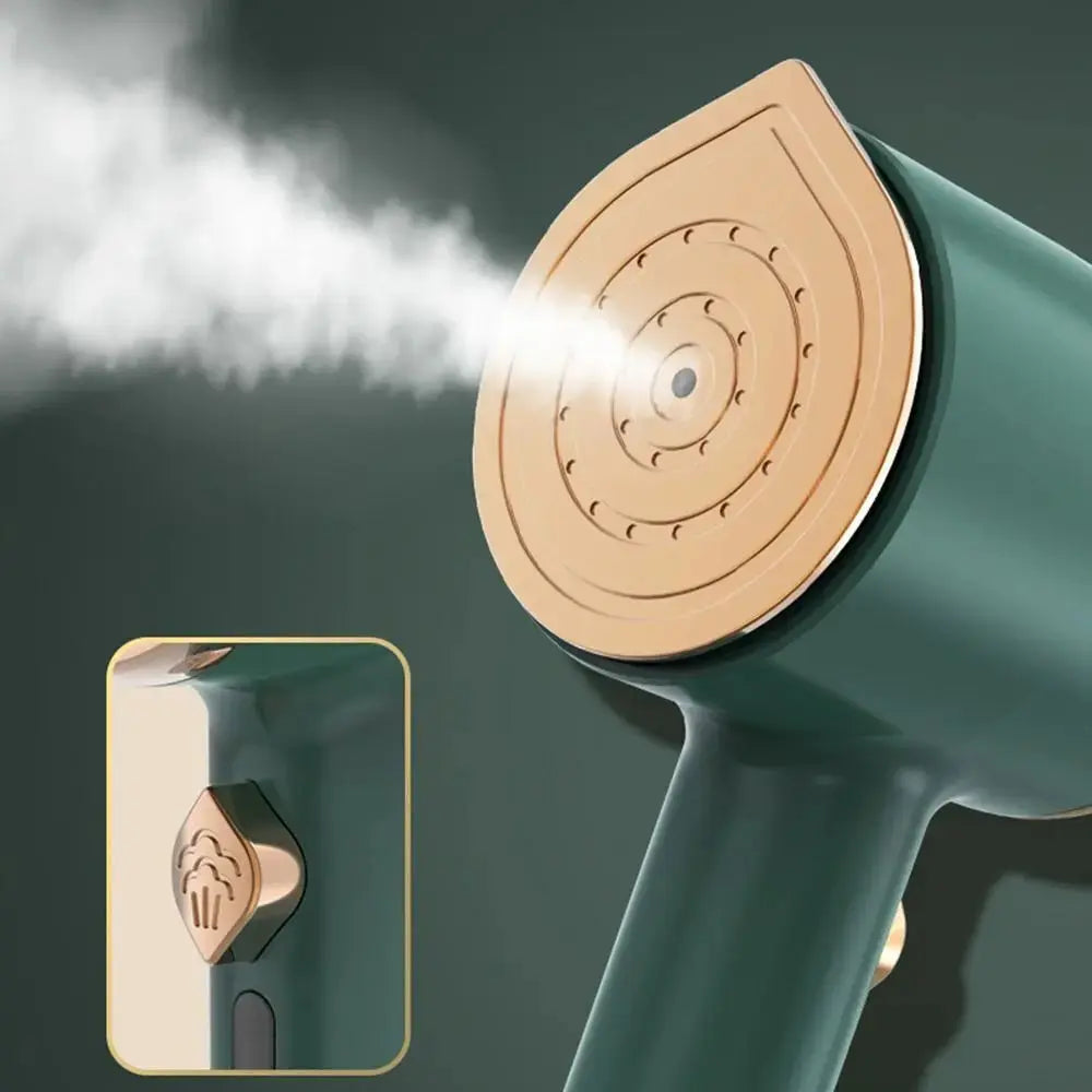 SwiftSteam™ — Portable Power for Flawless Clothes