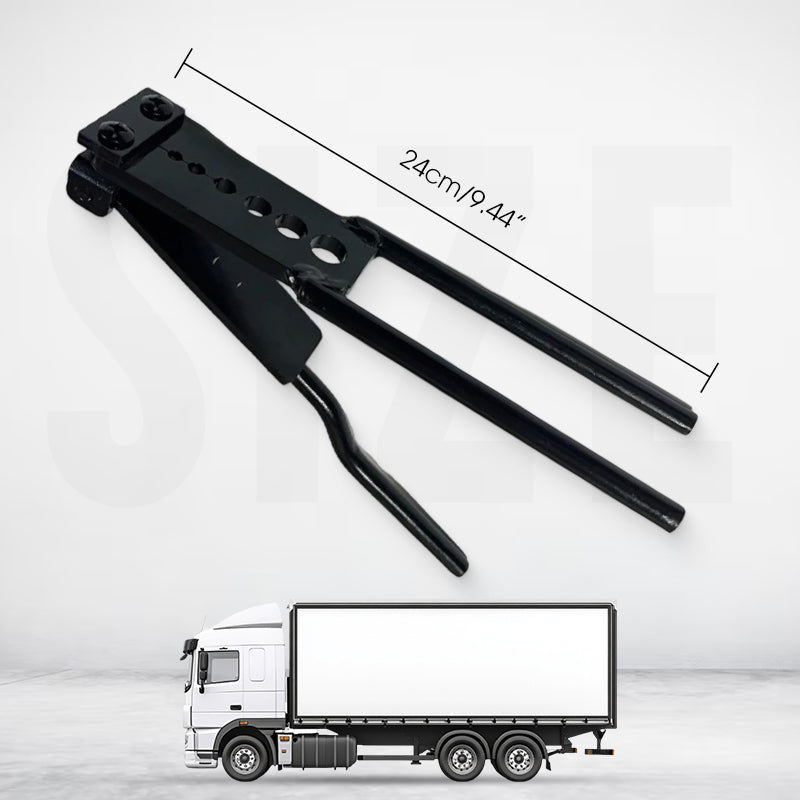 Multi-hole crimping tool — precise and fatigue-free work