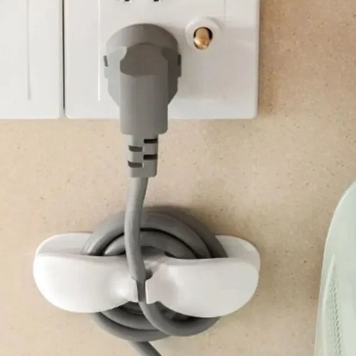 Stick-On Cable Organizer (10 pieces)