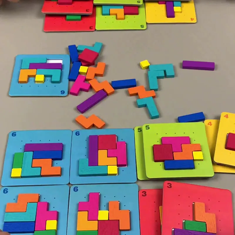 Children's Puzzle Game — Promoting Creativity and Cognitive Strength