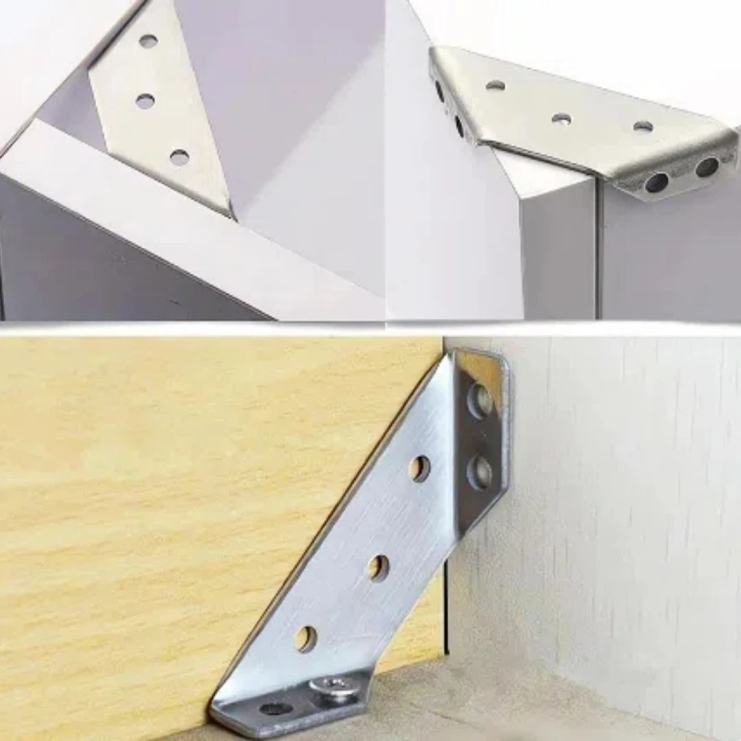 Furniture Reinforcers — Secure Stability for Your Home - Set of 8