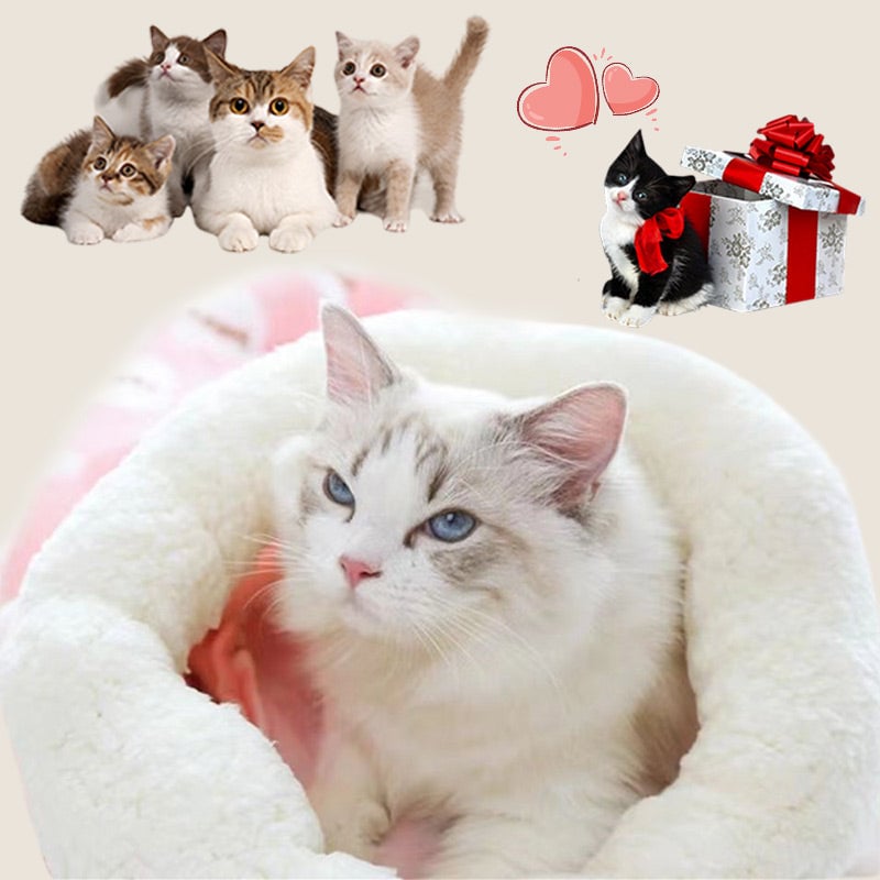 Cat Bed — Cozy Warmth and Safe Security
