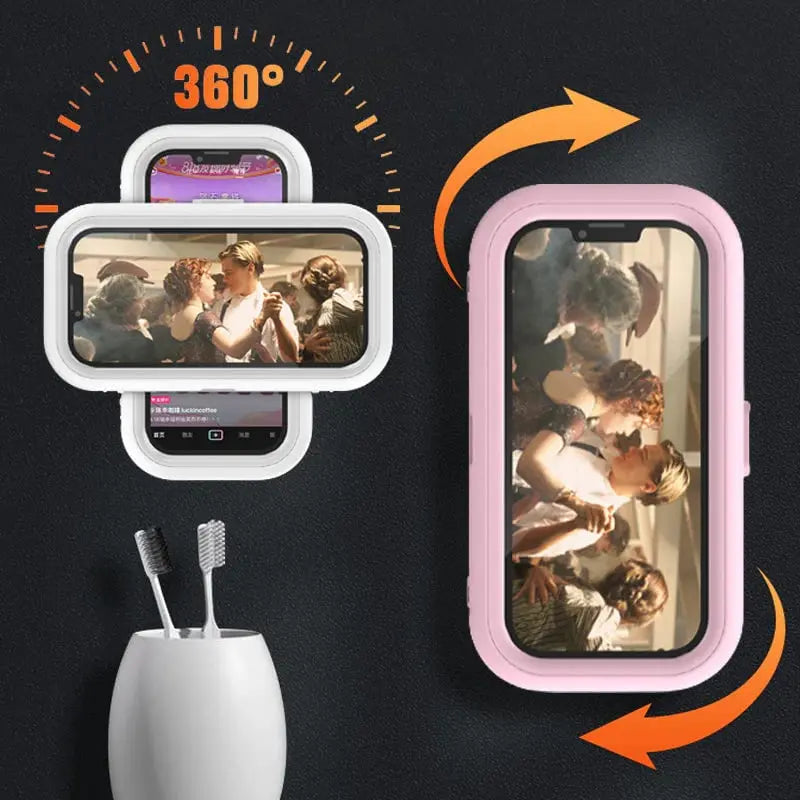 Shower Phone Holder — Enjoy Your Phone Safely and Dry