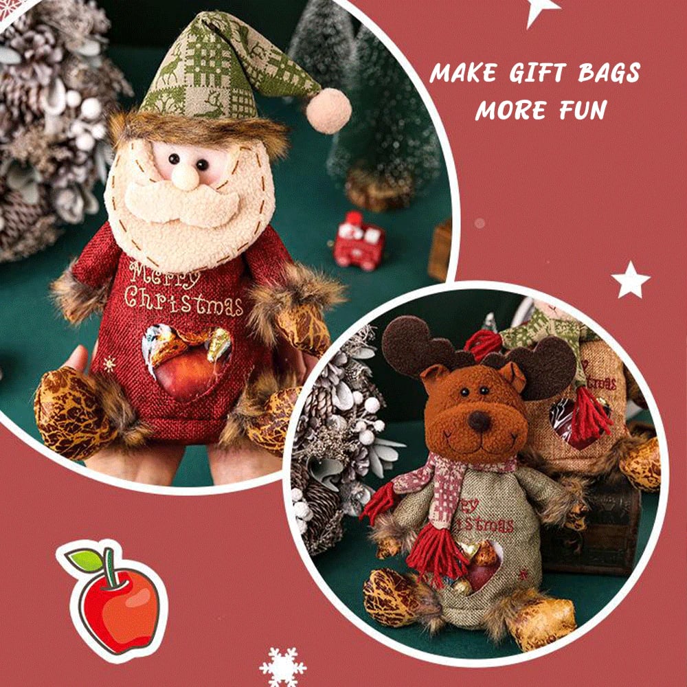 Cotton Gift Bags — Festive Joy in Giving