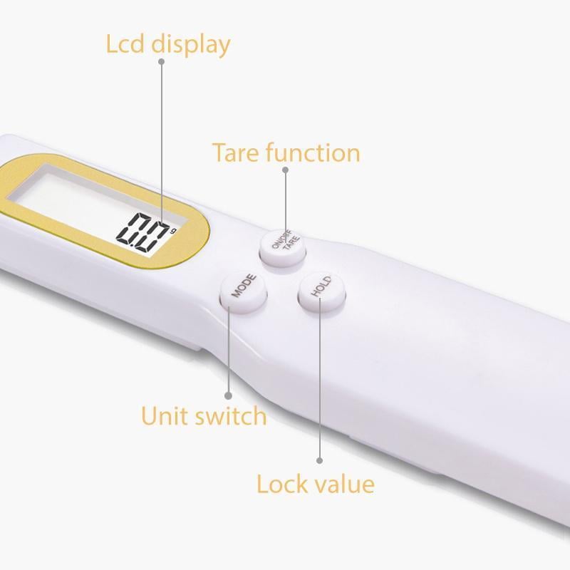 Digital Measuring Spoons — Precise Kitchen Scale for Accurate Cooking