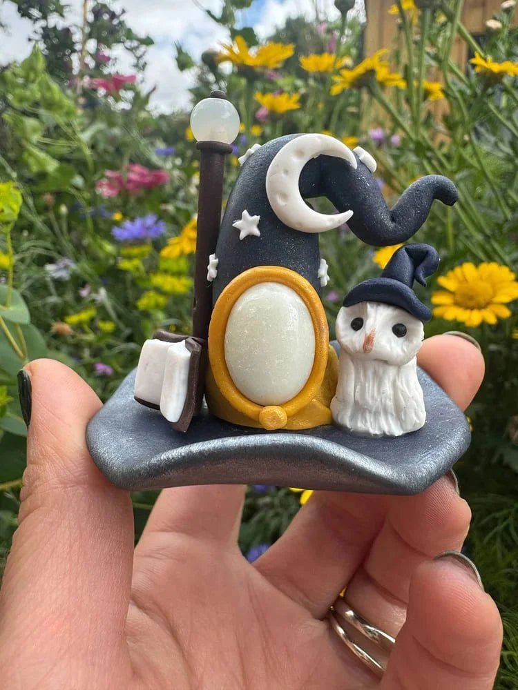 Handcrafted Sculpture — Creates a Magical Living Atmosphere