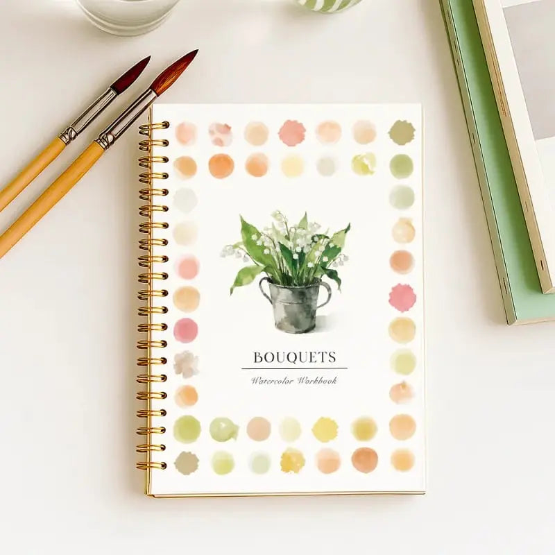 Aquarellset mit Vogelmotiven — kreative Entspannung und Stressabbau Mivoza Deutschland