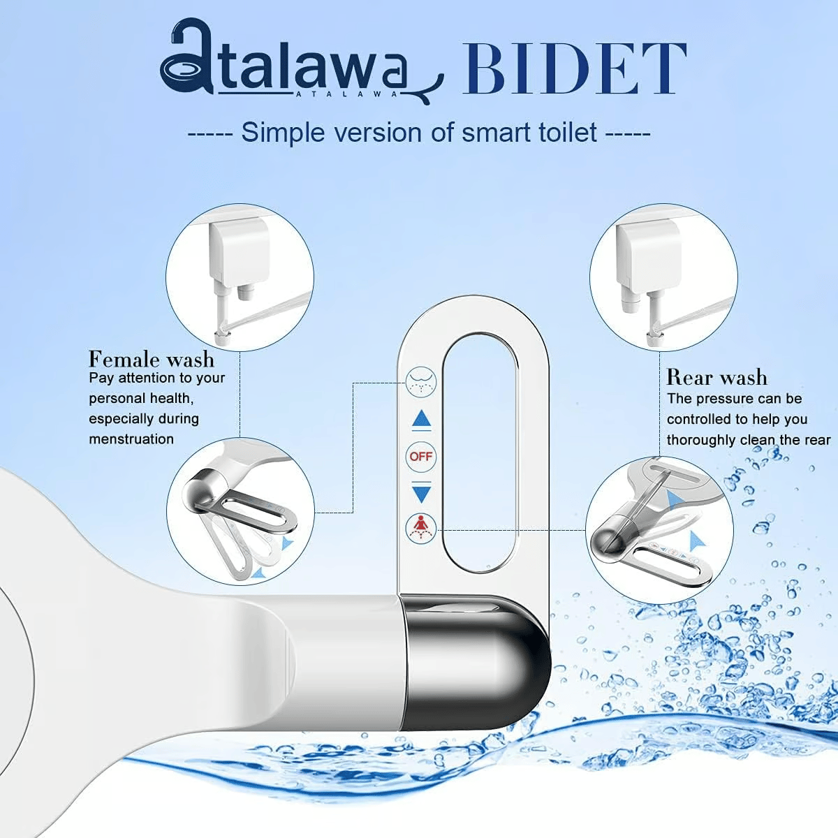 Bidet – gentle cleansing for greater well-being