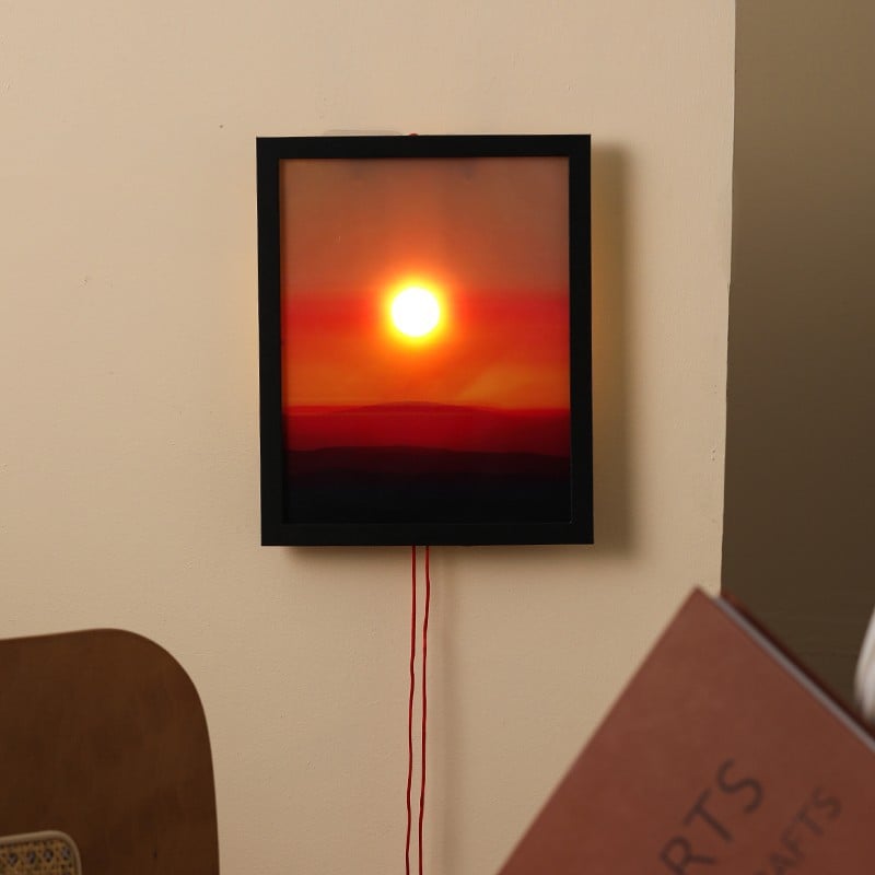 Handcrafted Night Light — Gentle Warmth for Relaxed Evenings