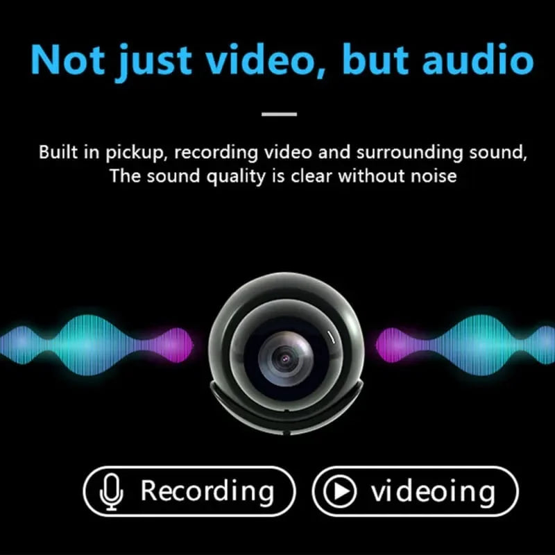 Mini Surveillance Camera — Reliable Protection Around the Clock
