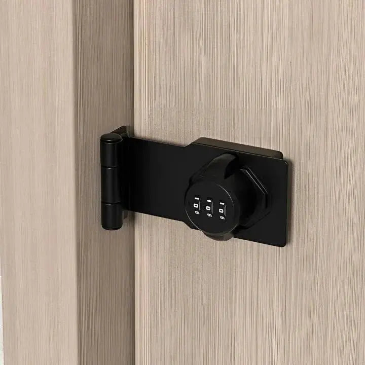 Keyless Secure Lock — Stainless Zinc Alloy with 1000 Codes