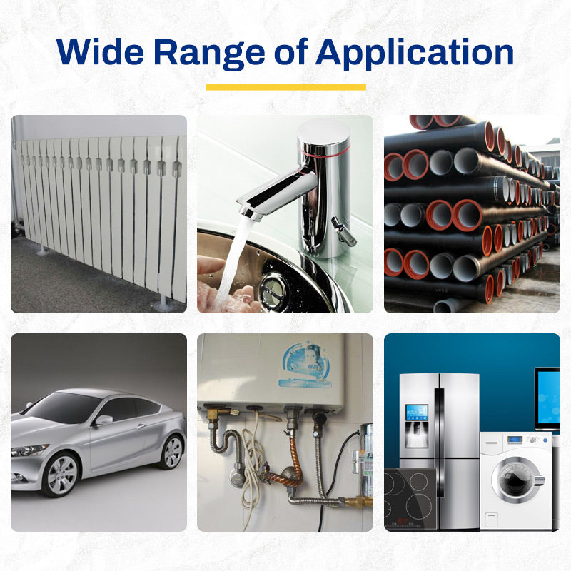 Metal Repair Adhesive — As Strong & Durable as Welding