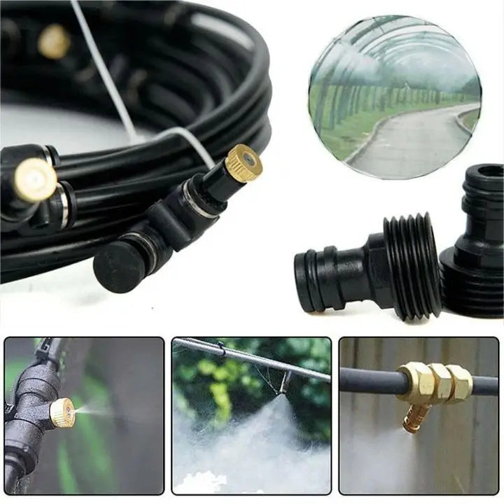 Patio & Garden Misting System – Simple, Hands-Free Cooling
