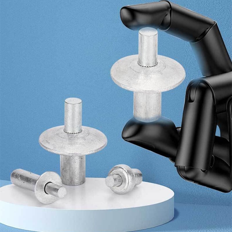 AlumaGrip™ — Instant, Rustproof Tool-Free Rivets