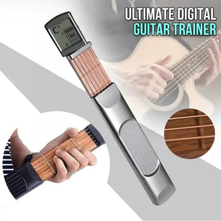 Silent Guitar Practice Device — Practice Quietly and Flexibly Anytime