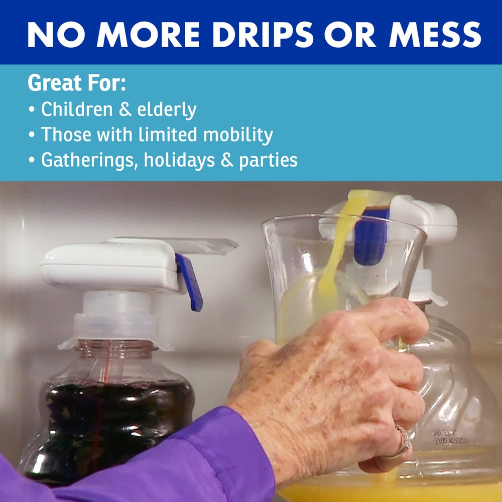 Automatic Drink Dispenser Attachment — Convenient for Vacation & Parties
