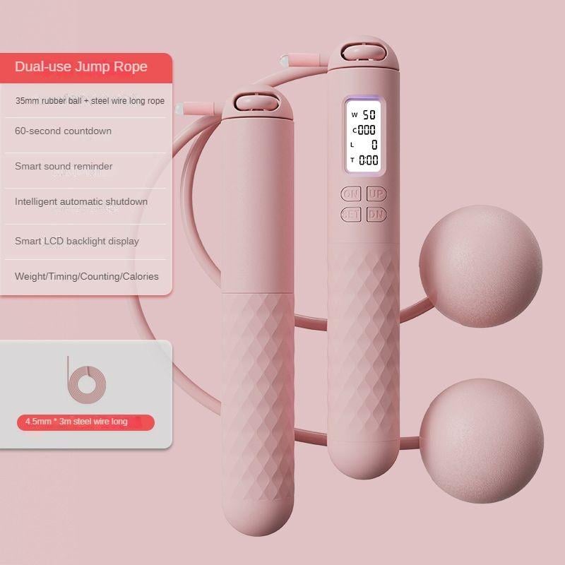 Jump rope — flexible training for better fitness