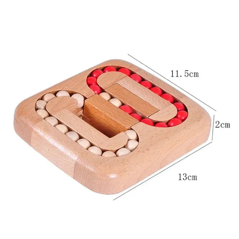 Wooden Stress Relief Puzzle