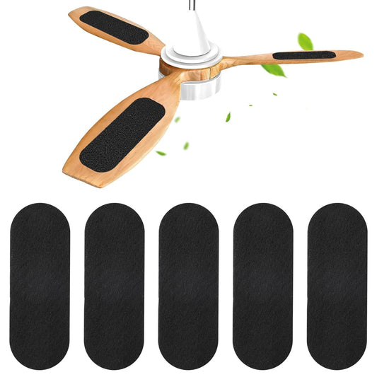 Carbon Ceiling Fan Filters — Against Dust, Pollen & Pet Hair 5-Pack