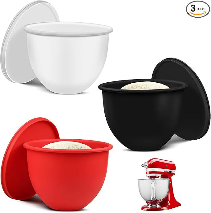 Silicone Insert for Kitchen Machine — Effortless and Clean Baking