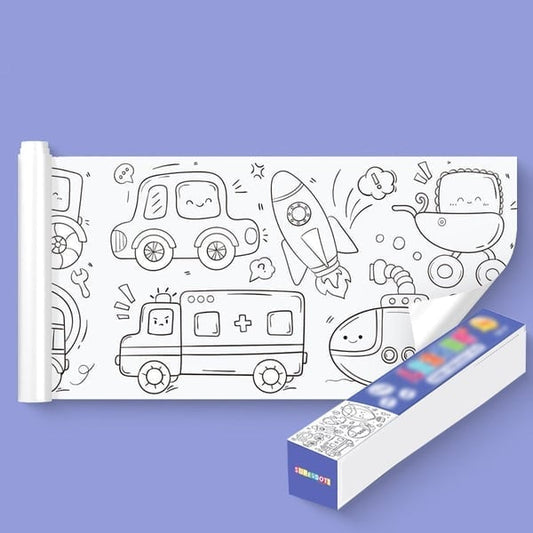 Giant Paint Roller — Unlimited Painting Fun Without Wall Marks