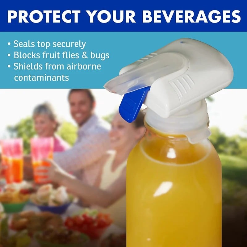 Automatic Drink Dispenser Attachment — Convenient for Vacation & Parties