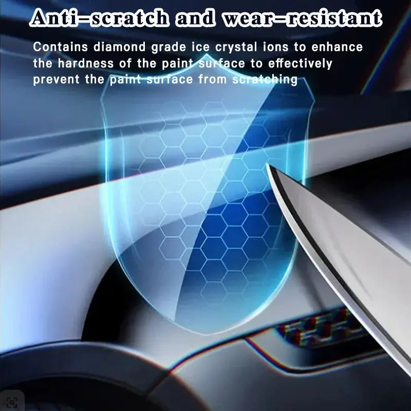 Ceramic Car Spray with Lasting Shine