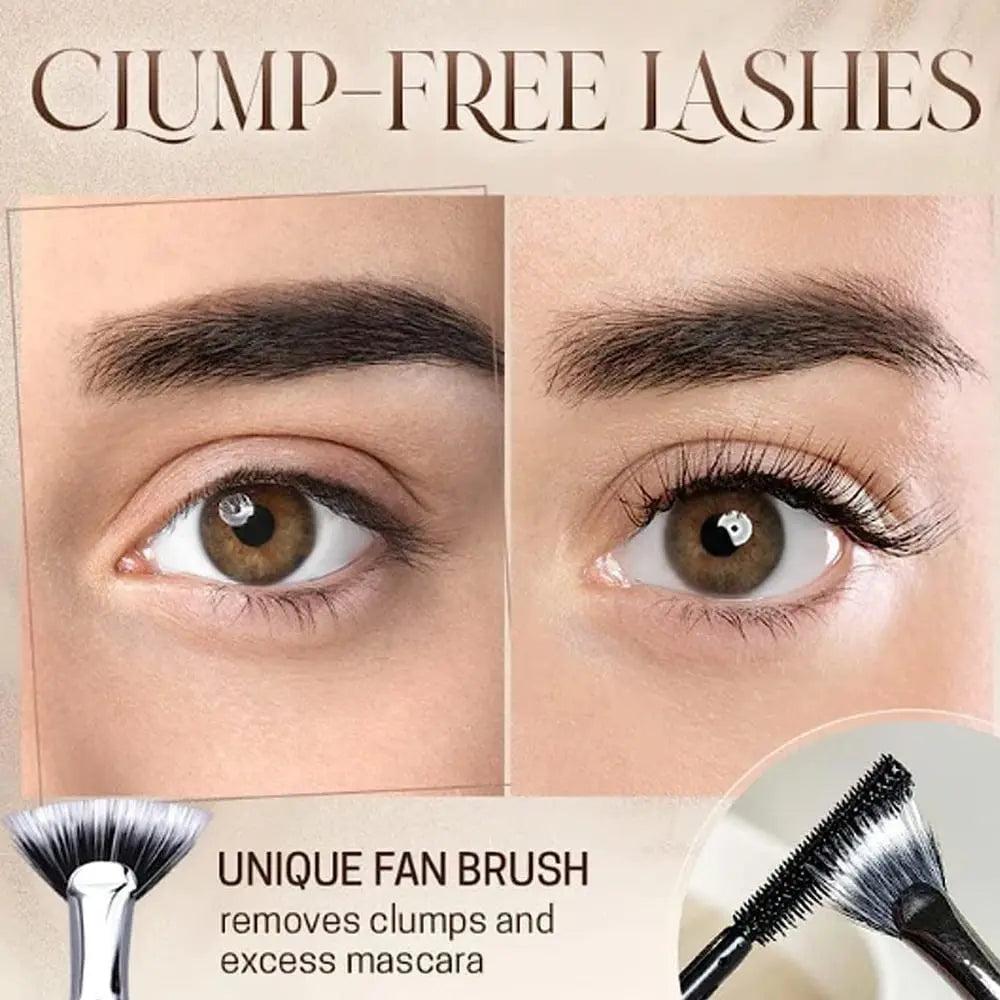 Buy 1 Get 1 Foldable Eyelash Brush with Angled Head – Perfect for Busy Mornings