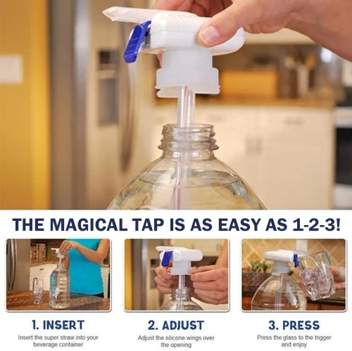 Automatic Drink Dispenser Attachment — Convenient for Vacation & Parties