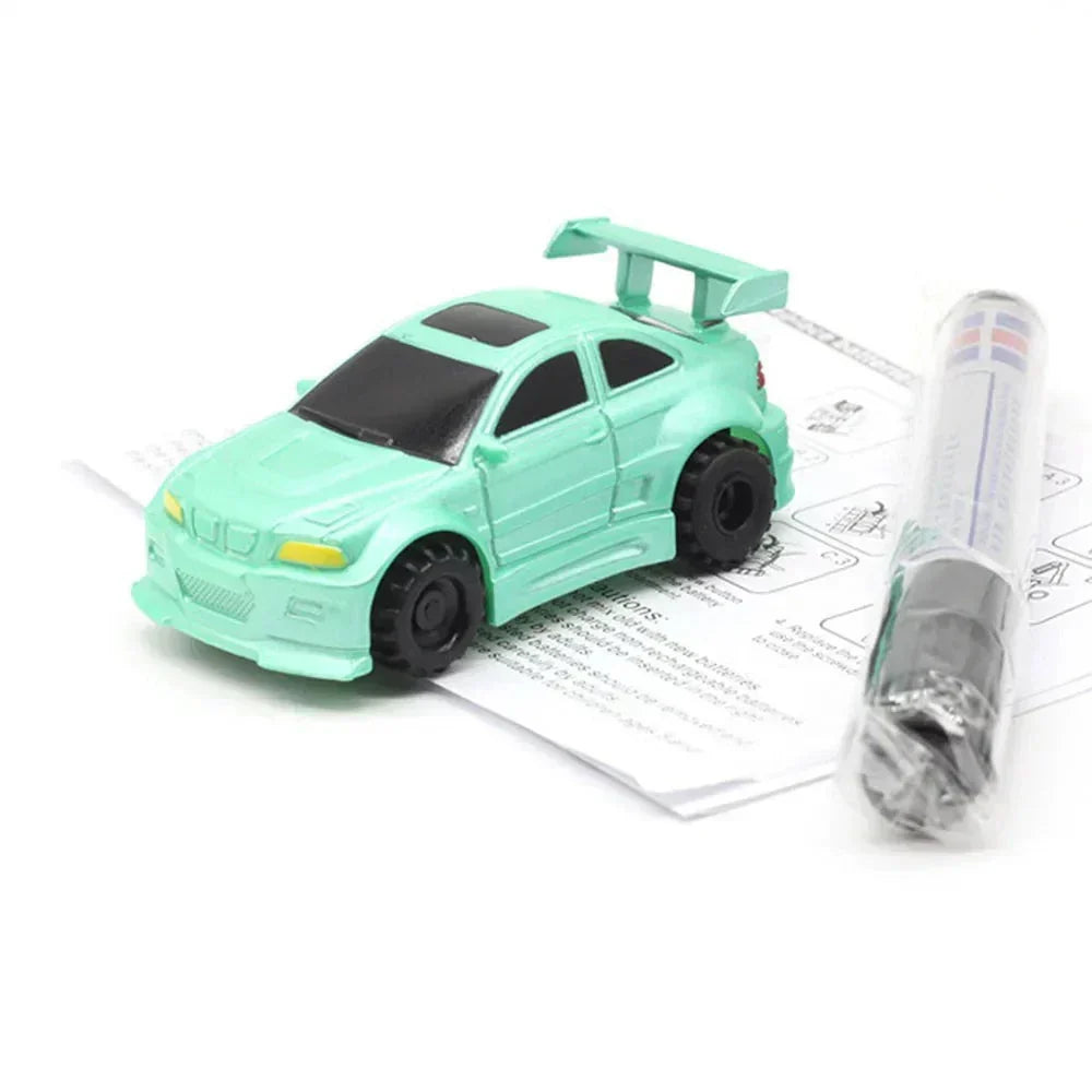 Creative Racing Car Toy with Track Sensor