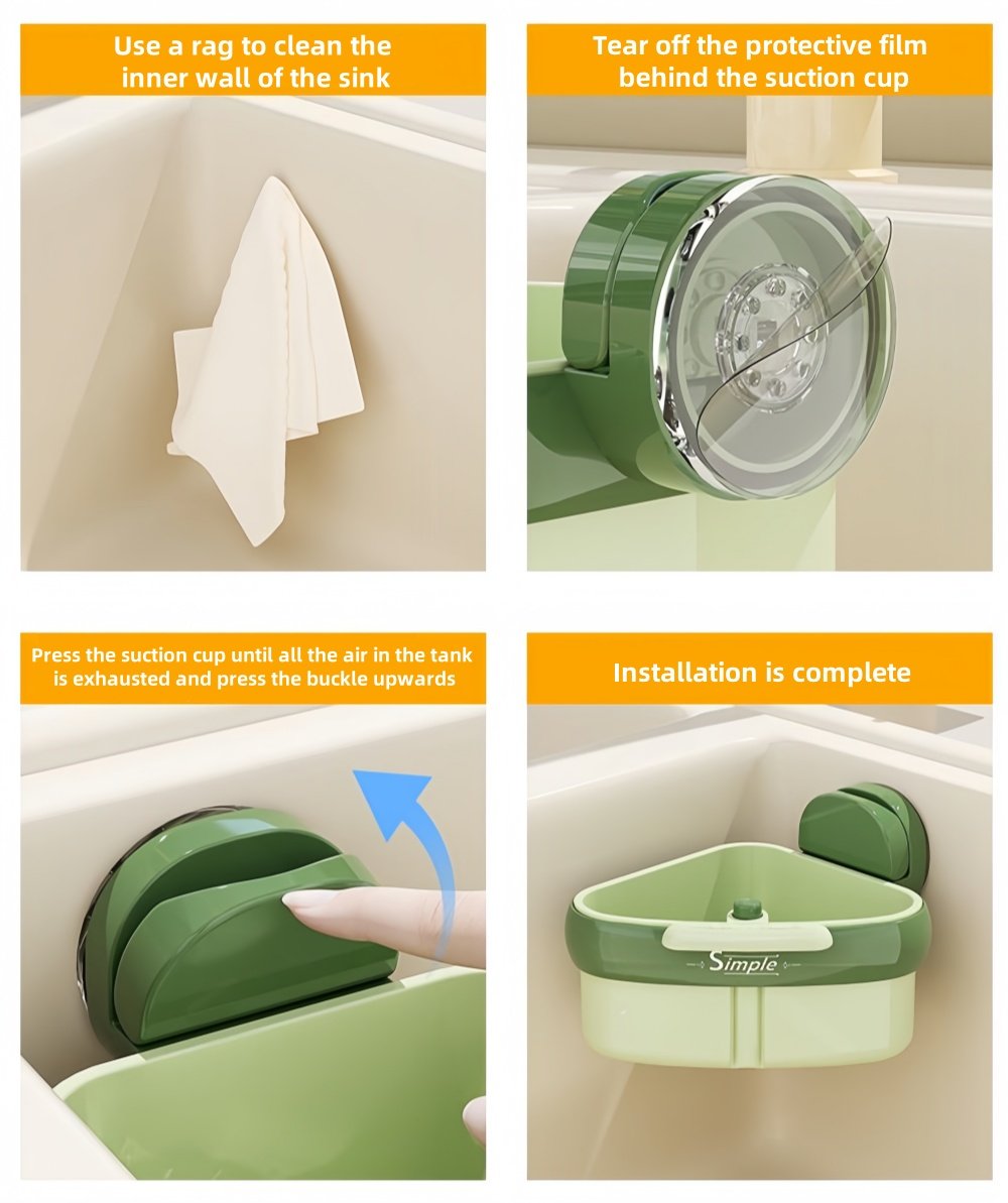 Kitchen Sink Strainer — Odor-Free Drain Without Effort
