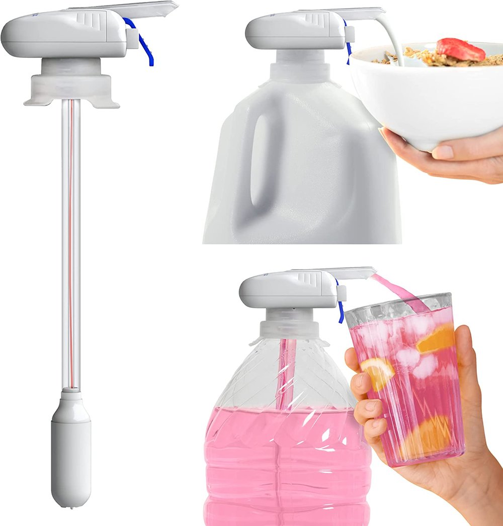 Automatic Drink Dispenser Attachment — Convenient for Vacation & Parties