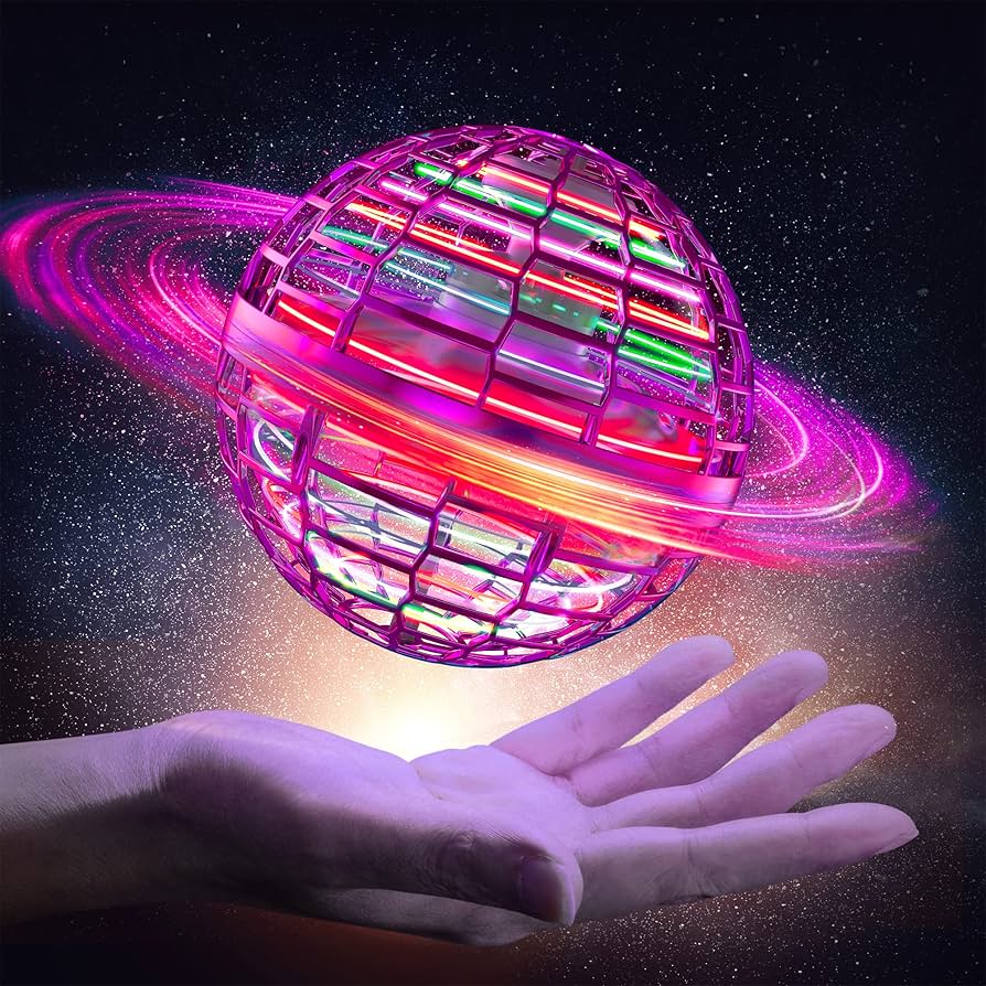 UFO Hover Ball — The Coolest Aerodynamic Toy of the Year
