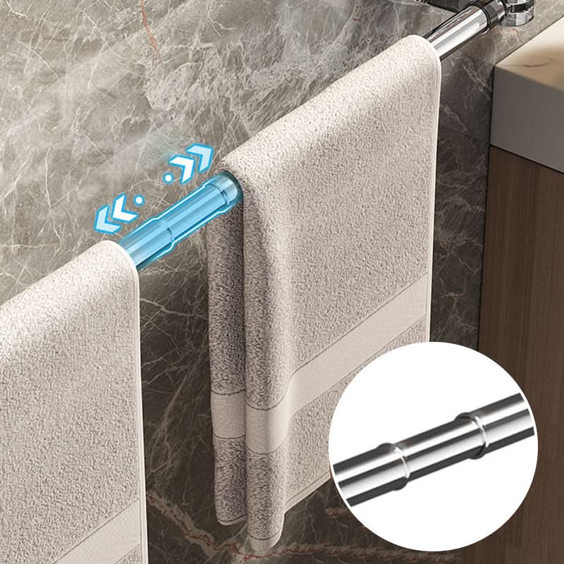 Extendable Towel Bar — More Space and Stylish Organization