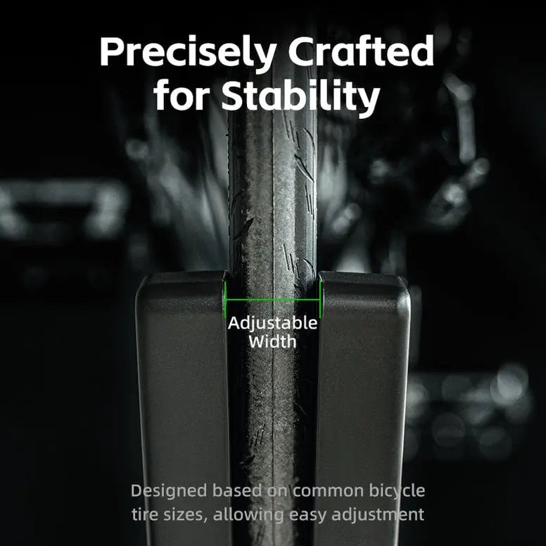 CycloGrip™ — Universal No-Wobble Bike Stand