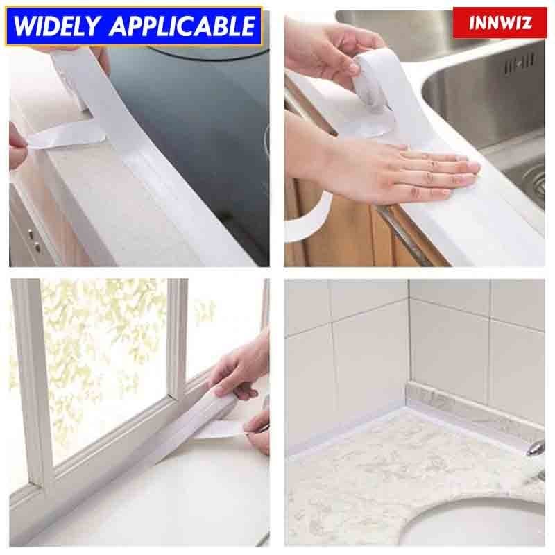 Sealing Tape — Best Alternative to Conventional Moldy Joints